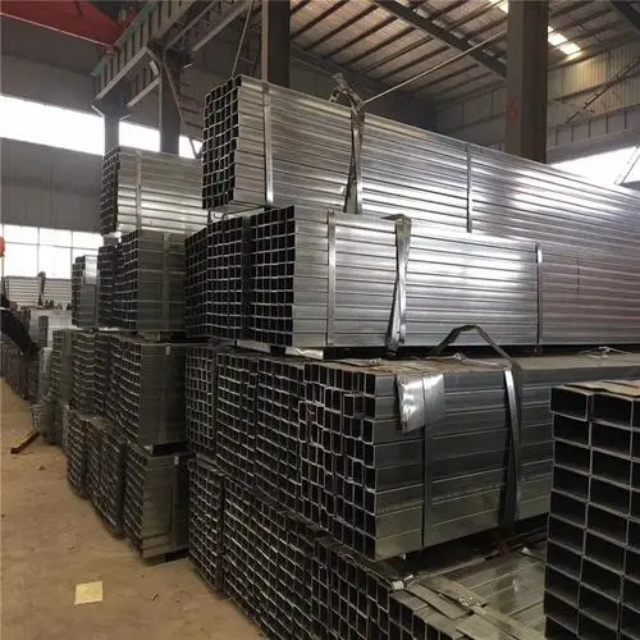 江津Q355B光亮方管 冷拉精加工高精度矩形管材